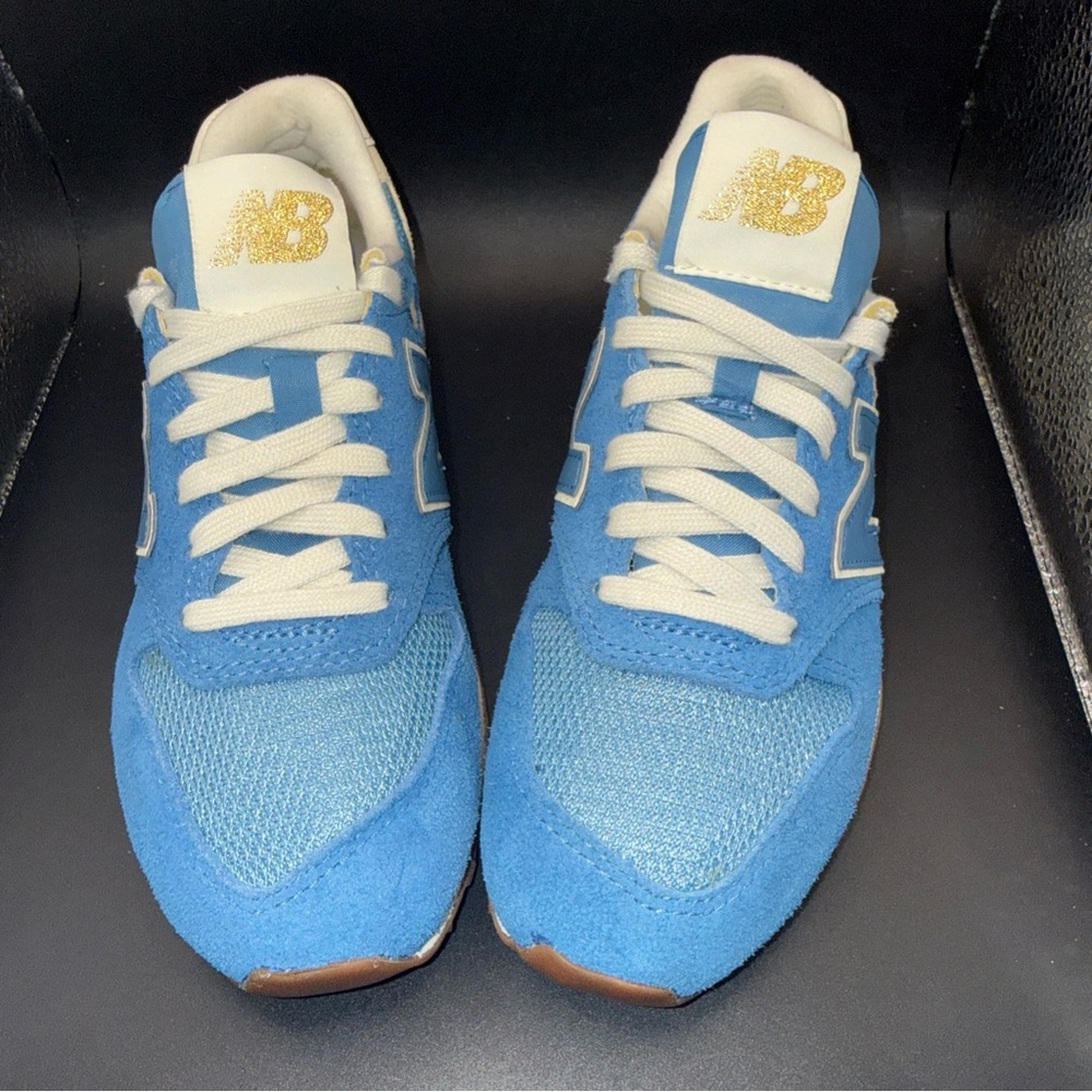 Size 5.5 - RARE New Balance 996 Blue/Grey Wmns, WL996VHC, New Without Box